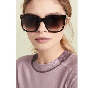 Rag & Bone Classic Sunglasses in Dark Havana